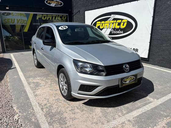 VOLKSWAGEN VOYAGE 1.6 MSI TOTALFLEX 4P MANUAL